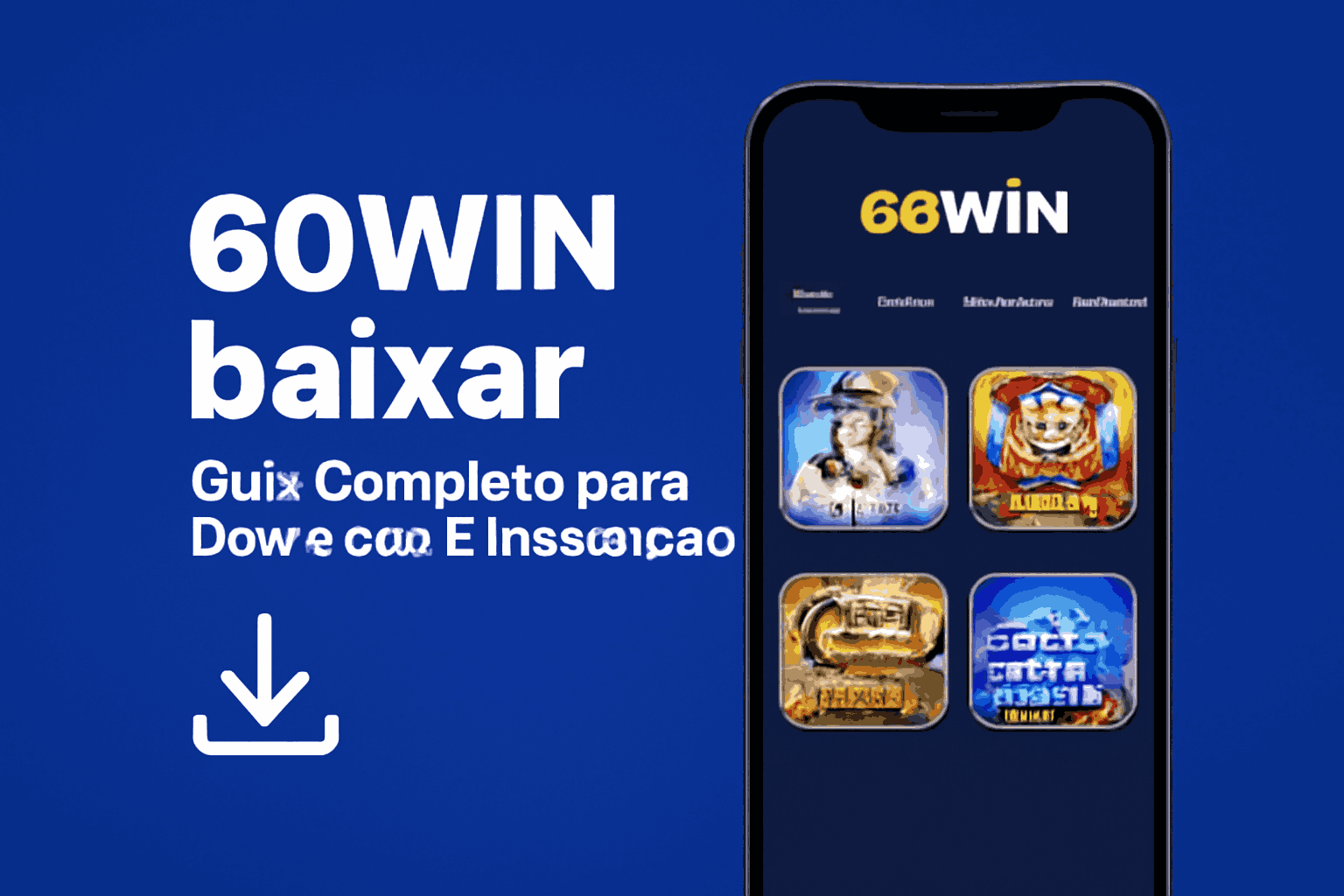 Baixar o 60WIN Cassino App