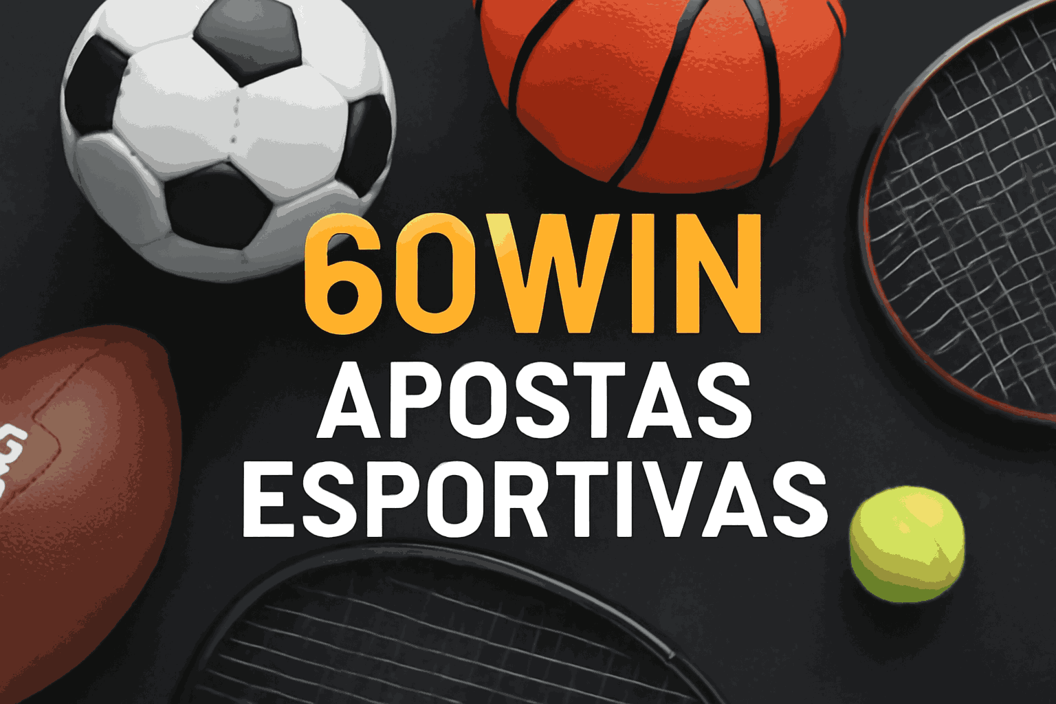 Aposte em apostas esportivas no cassino online 60WIN