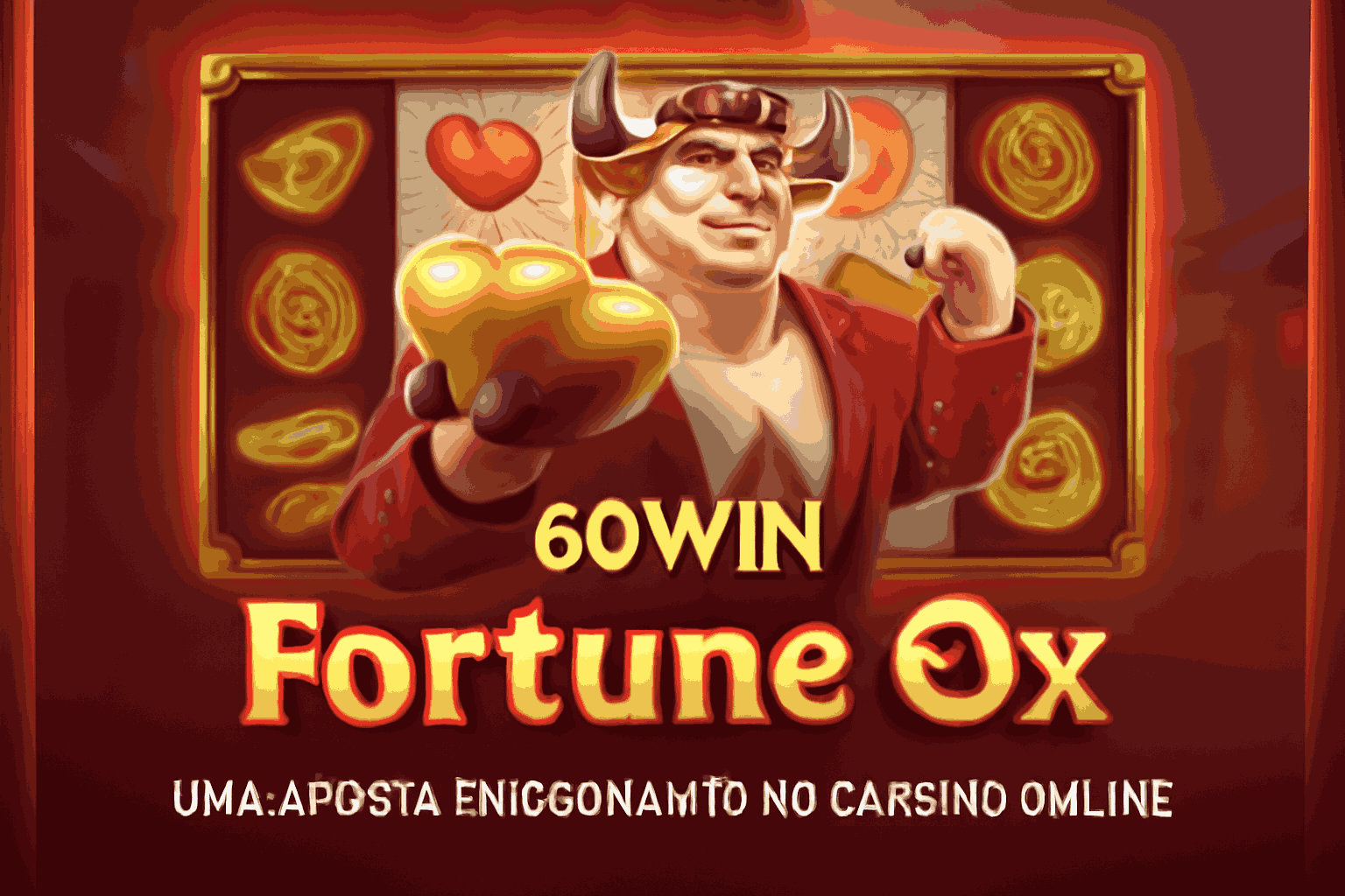Fortune Ox no 60WIN - Aposte Agora e Reivindique Seus Ganhos