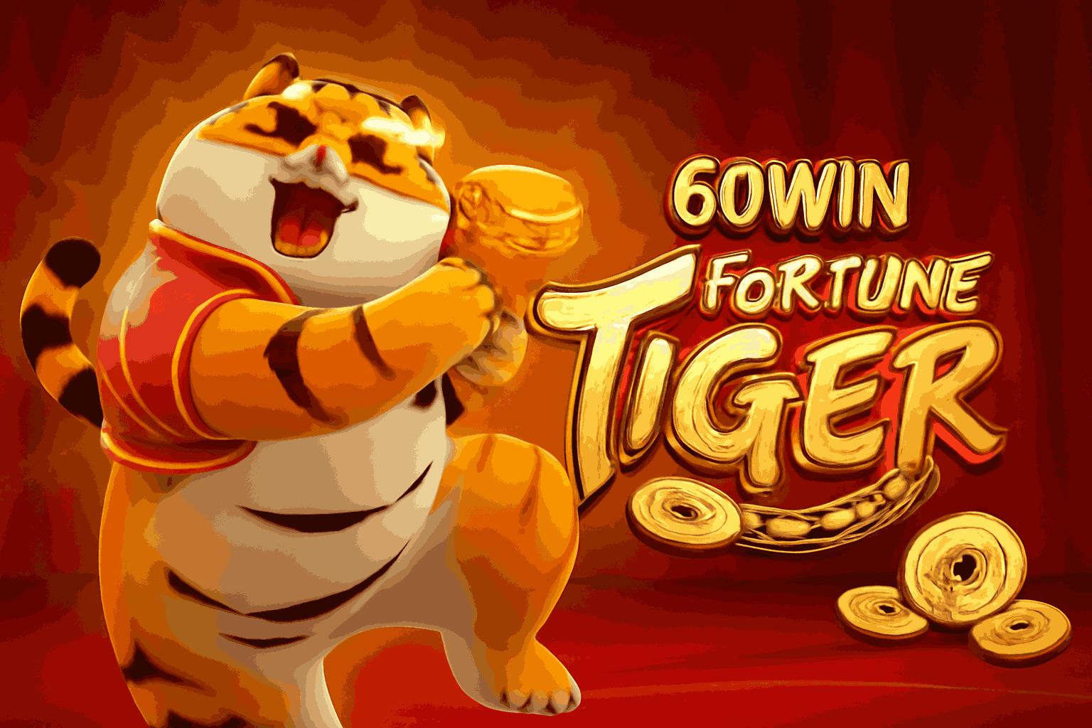 Fortune Tiger é um jogo imperdível no 60WIN Casino
