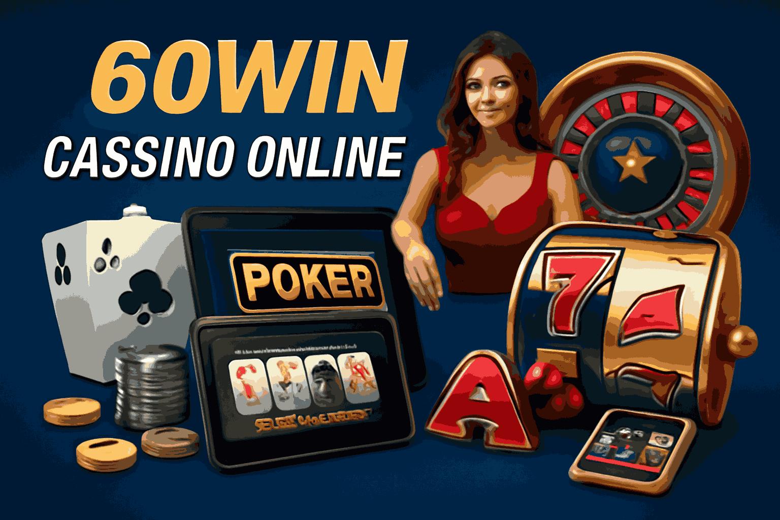 
                                Cassino Online 60WIN
                                