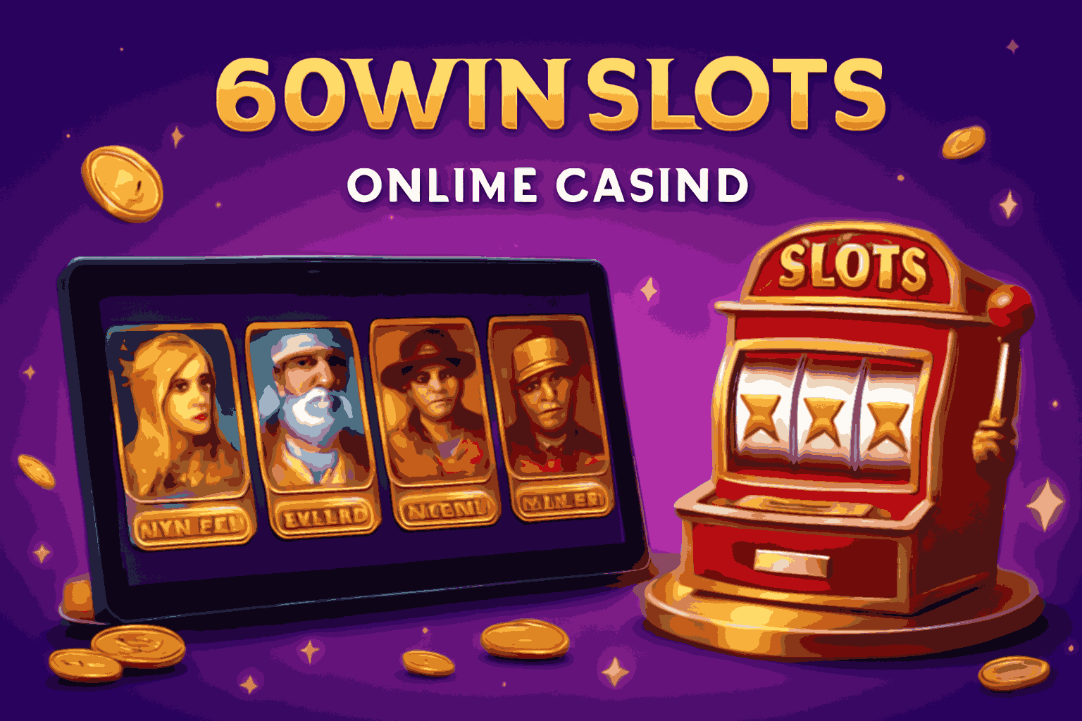 Jogos de Slot no Casino Online 60WIN