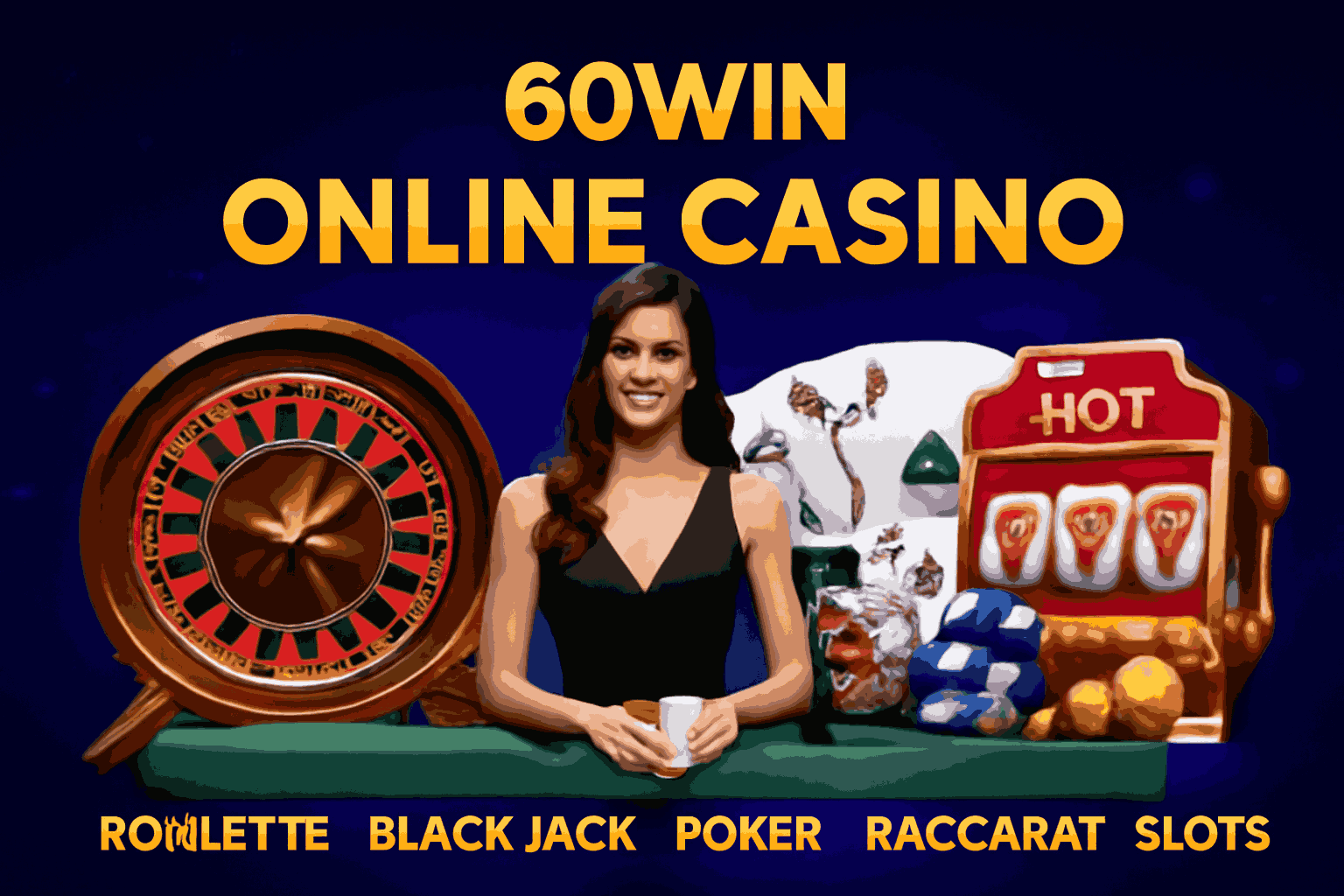 Jogos de cassino online 60WIN