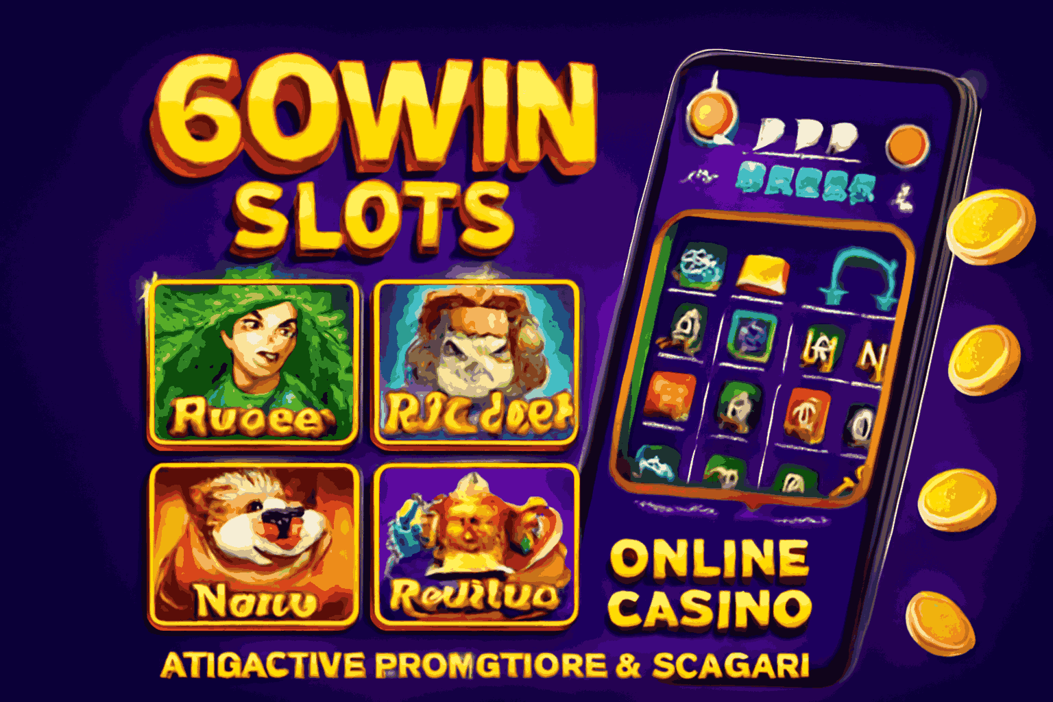 Apostas esportivas no cassino online 60WIN