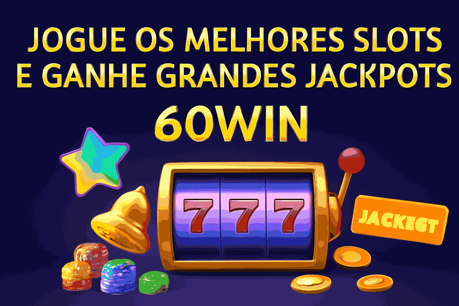 Explore o mundo das slot machines no 60WIN Casino